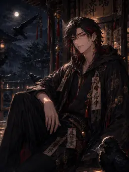 Profile image of 鴉羽 久羅