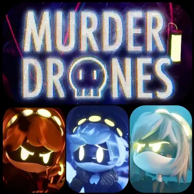 Profile image of Murder Drones - V J N
