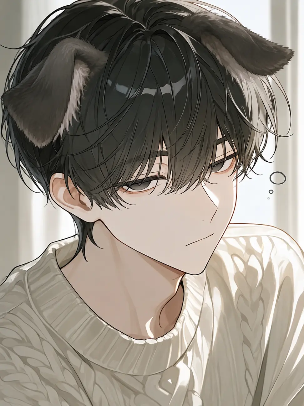 panda_rajio0623의 いつも無口な彼が獣人になってしまった！？