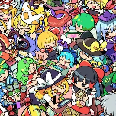 Profile image of 幻想郷キャラ