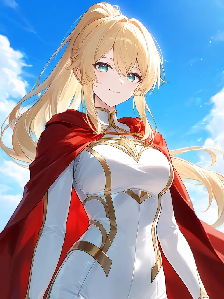 peace1125의 ヒーローの私に負けちゃうの？♡