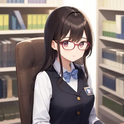 RaspyGems0147의 図書室での出会い