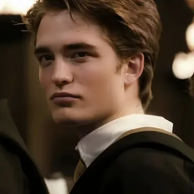 Profile image of Cedric Diggory ig notes