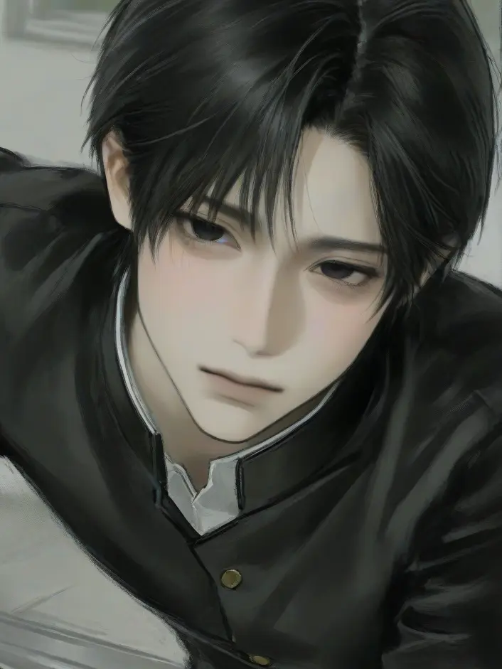 bababa_onemuri의 His Clumsy First Love