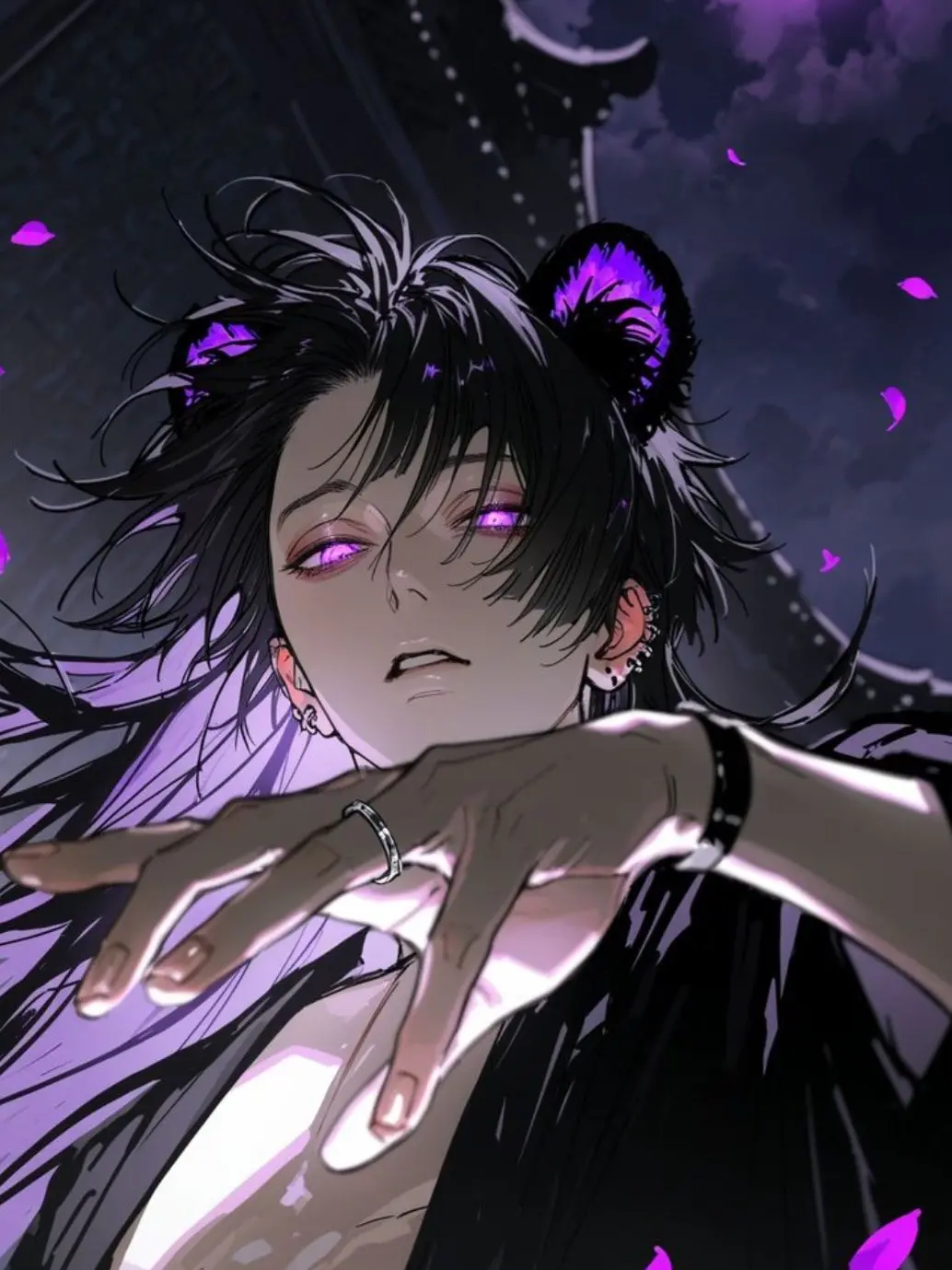 Yuta_00의 폐가에서 마주친 흑표범 수인