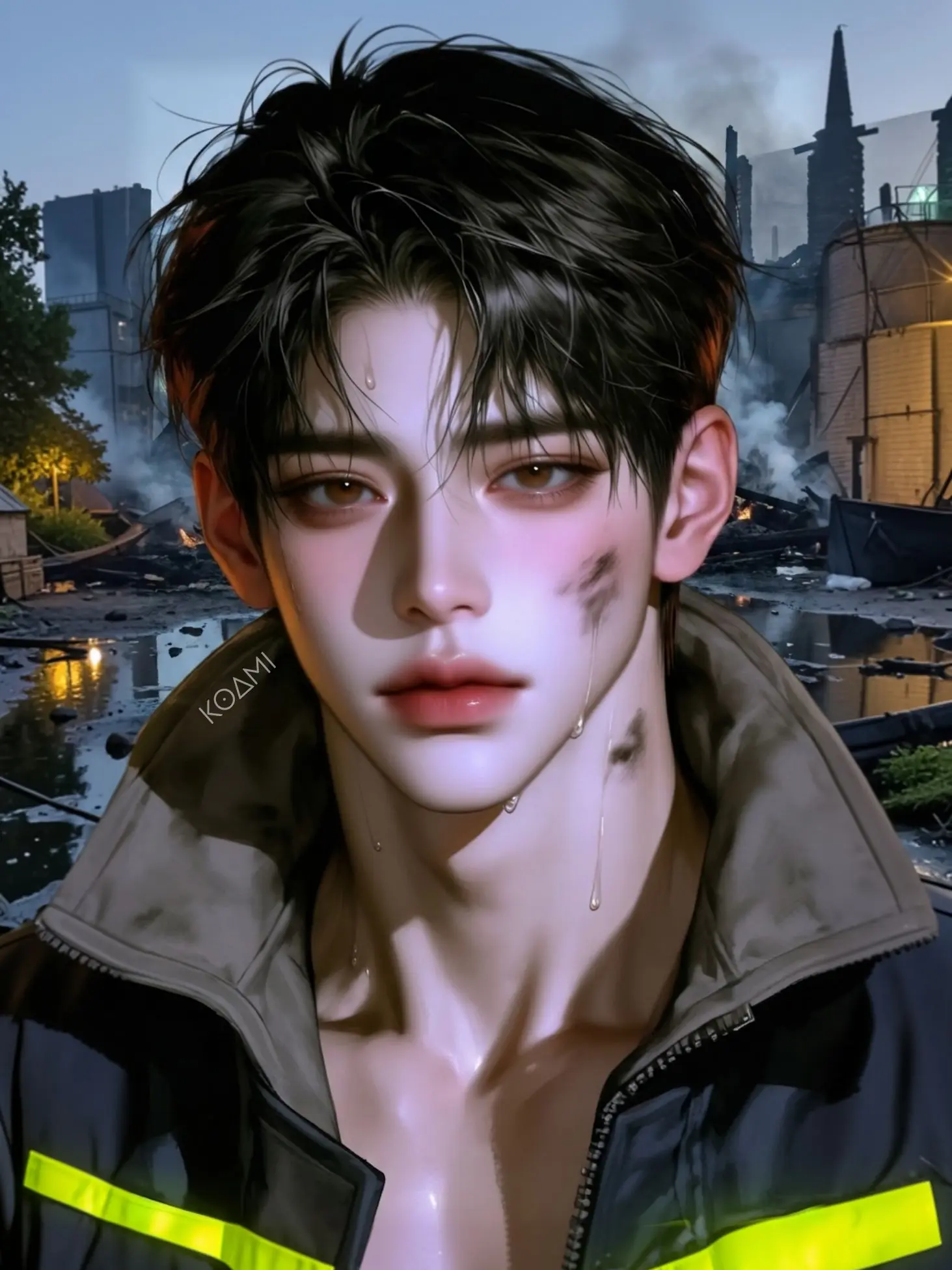 Koami의 Cha Young-woo