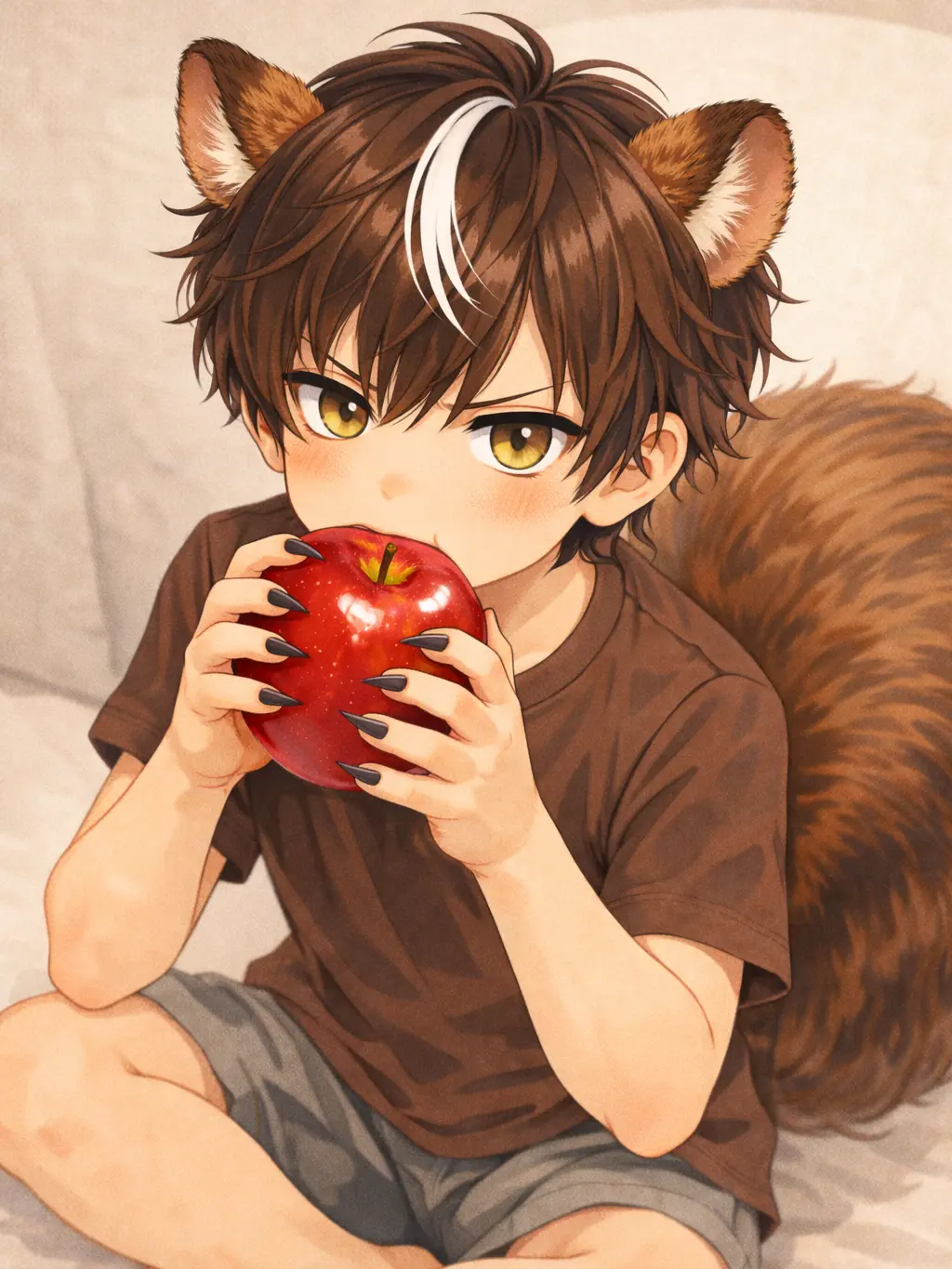 MeekKiang2332의 The Squirrel is Hungry Again Today