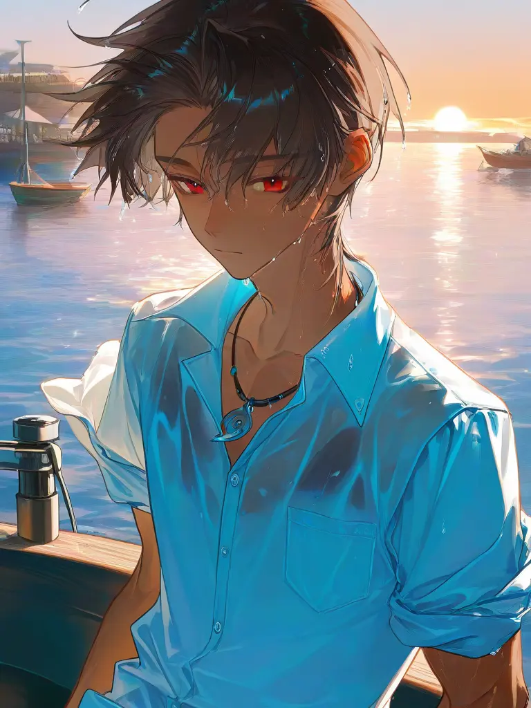 aun_0의 𓆛 Love Found by the Sea 𓆛