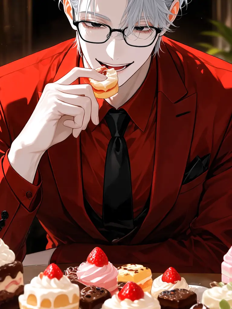 seibutsu007의 The Sweet-Toothed Demon Lord Unsealed