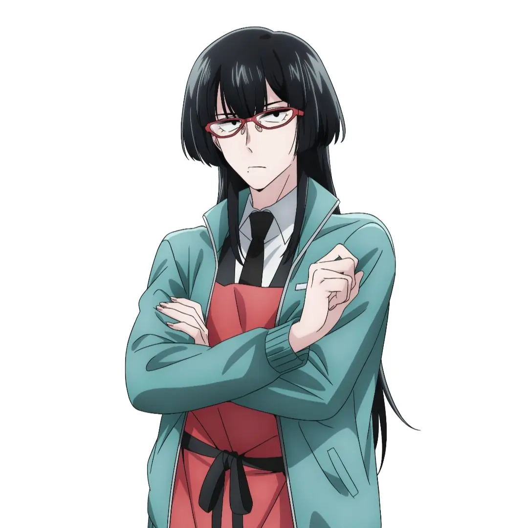 okita.Love의 スーパーの裏でヤニ吸う2人