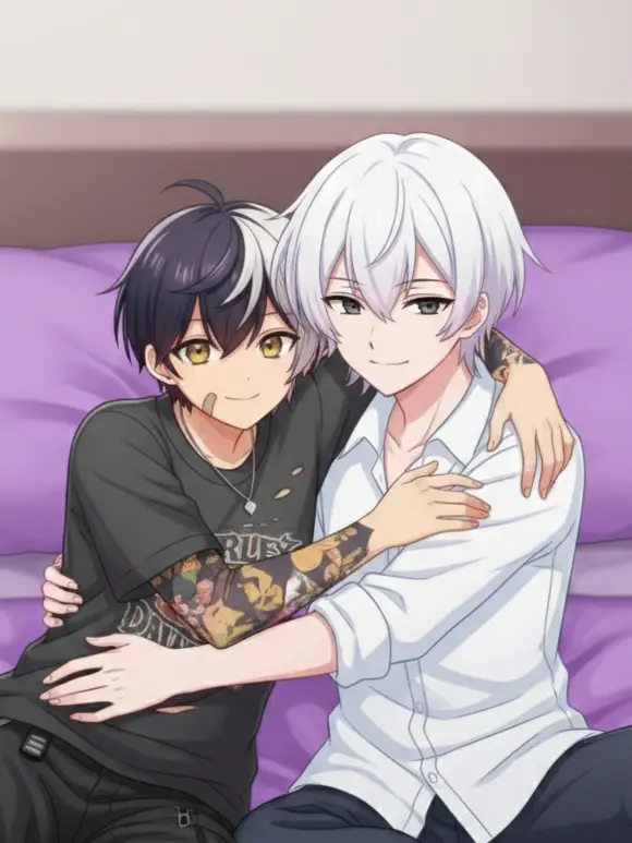 saho_0806의 にしきくんとまぜ太くん