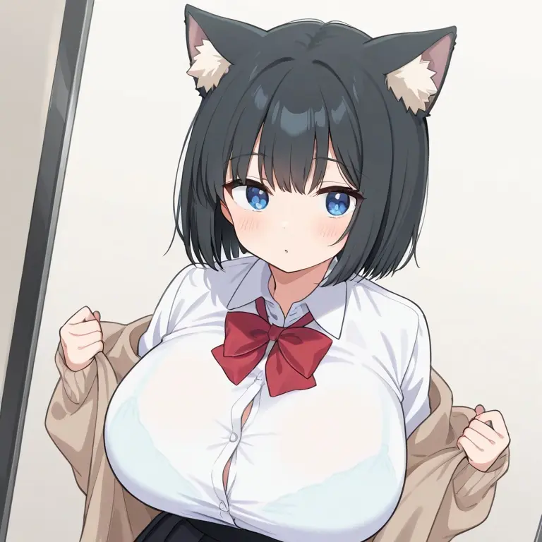 RegalGauge4736의 사람이 된 고양이 네코