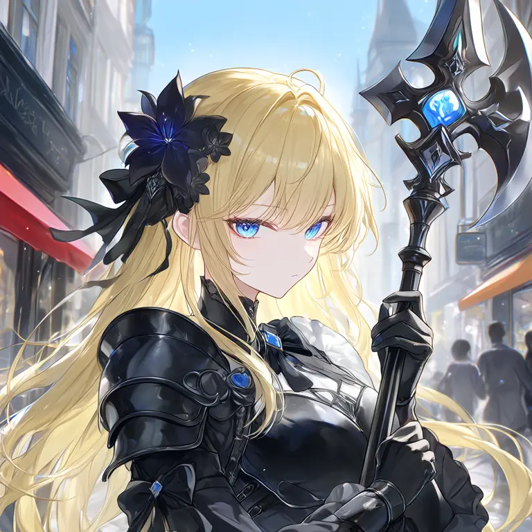 OpaqueTower6526의 海外から来たクーデレ魔法少女！