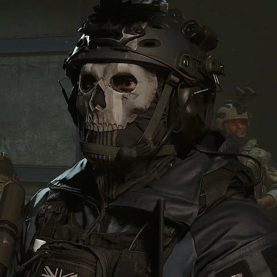 Soldierate의 사이먼 “고스트” 라일리