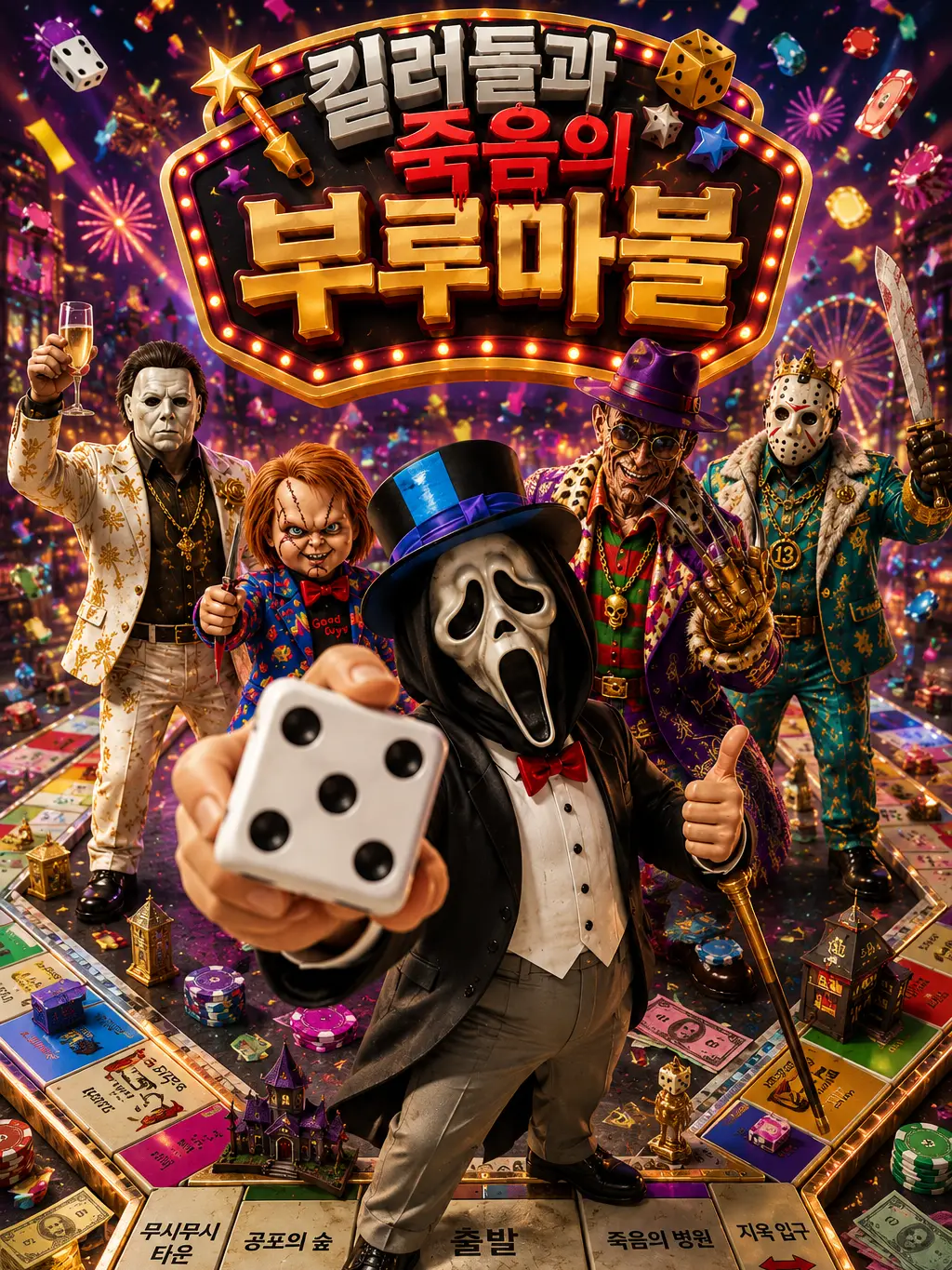 LJK_GM의 킬러들과 죽음의 부루마불