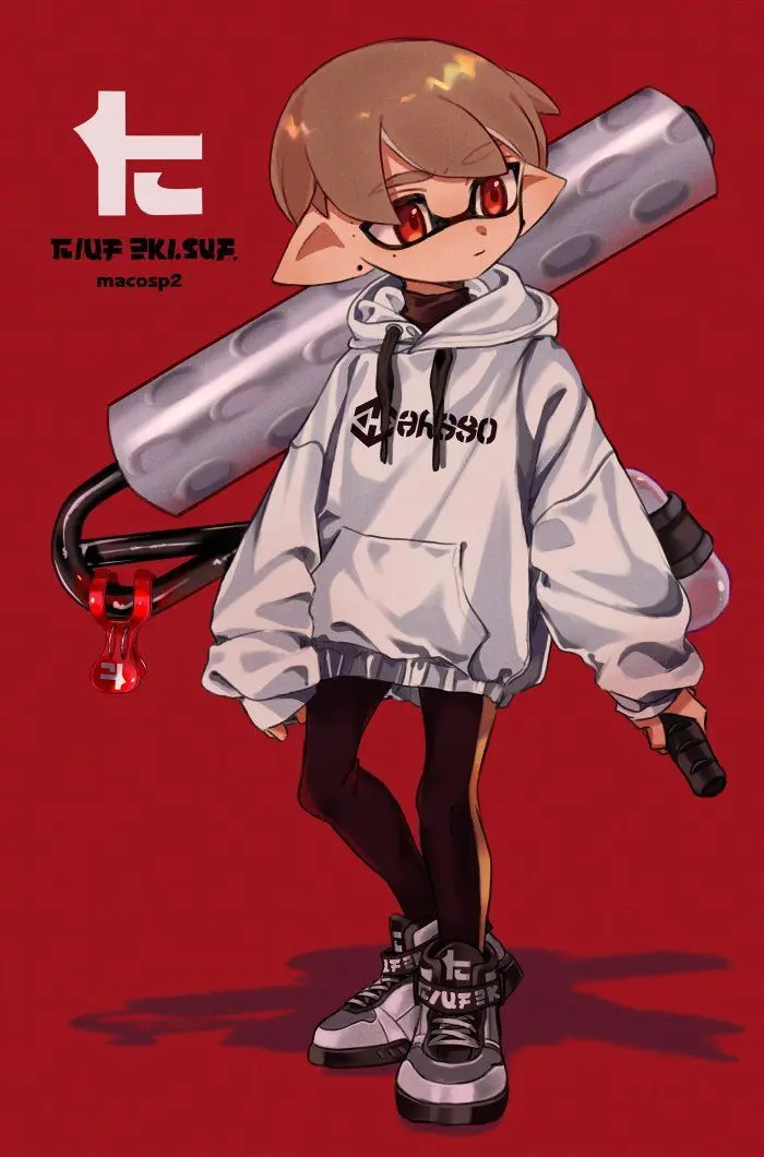 SicklyStem2351의 スプラトゥーン