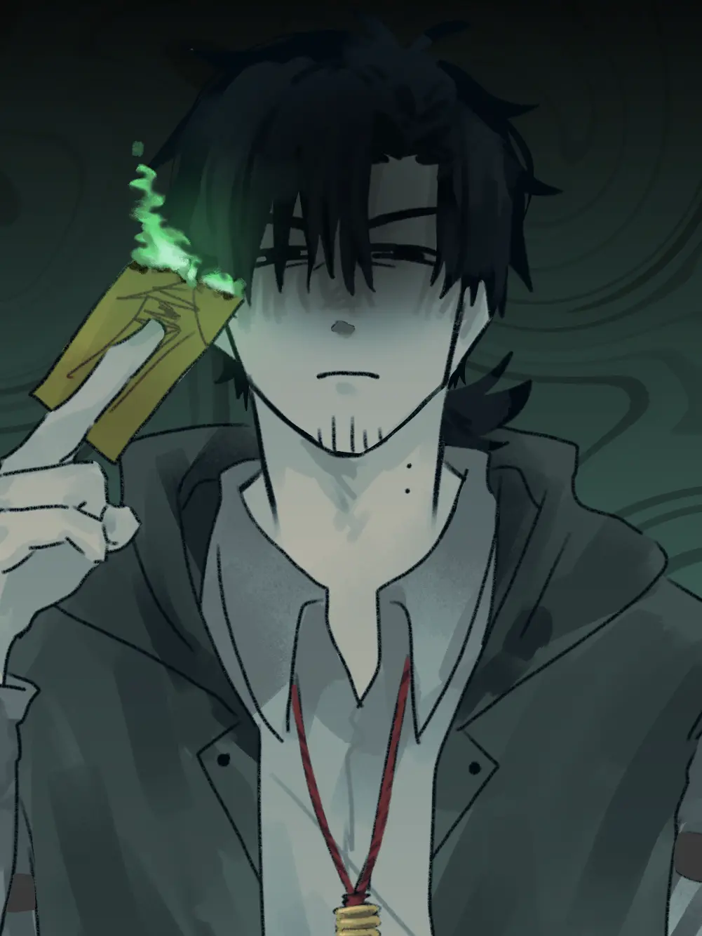 Tow_Light의 怖いおじさんにばったり会った