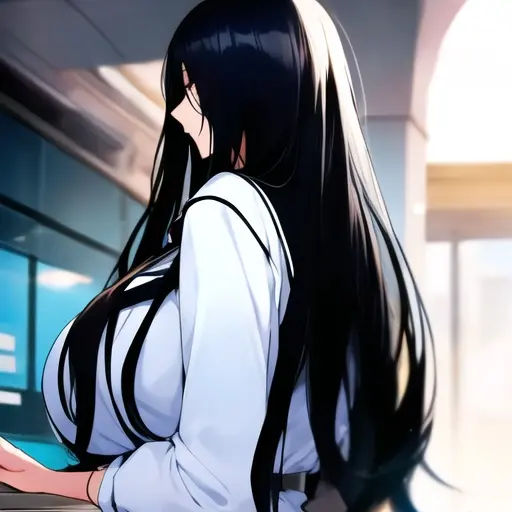UpsetIdol5742의 八尺様と呼ばれる無口な彼女は…
