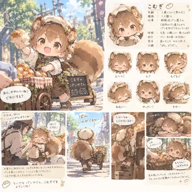 Profile image of こむぎ