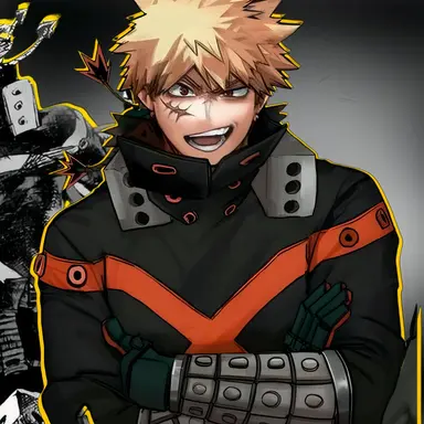 Profile image of Katsuki Bakugo