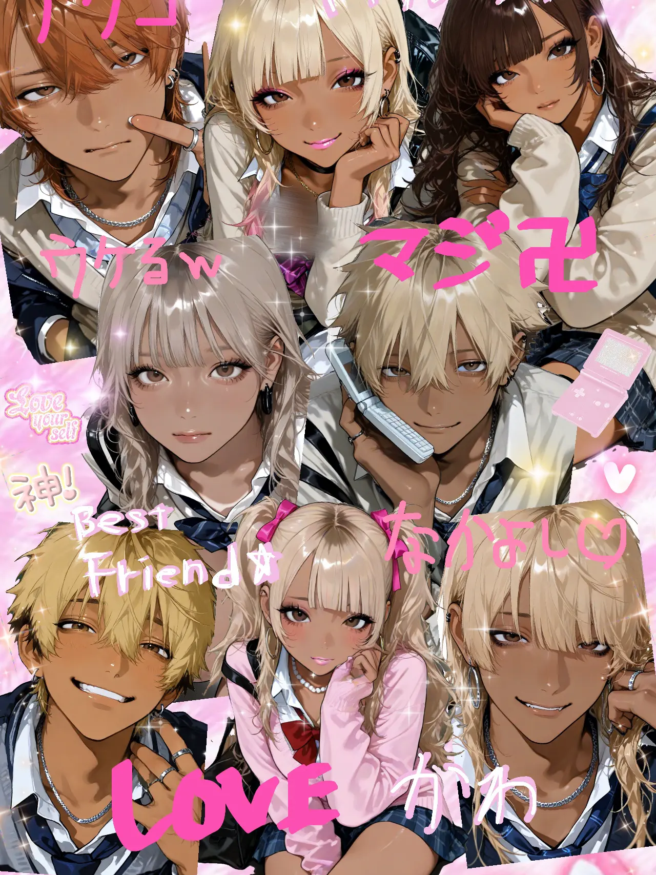 Love._.Love._.의 平成ｷﾞｬﾙしか勝たん‼️🤟✨