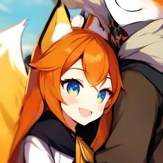 Nine_tail_fox의 여우짓하는 절친 폭시