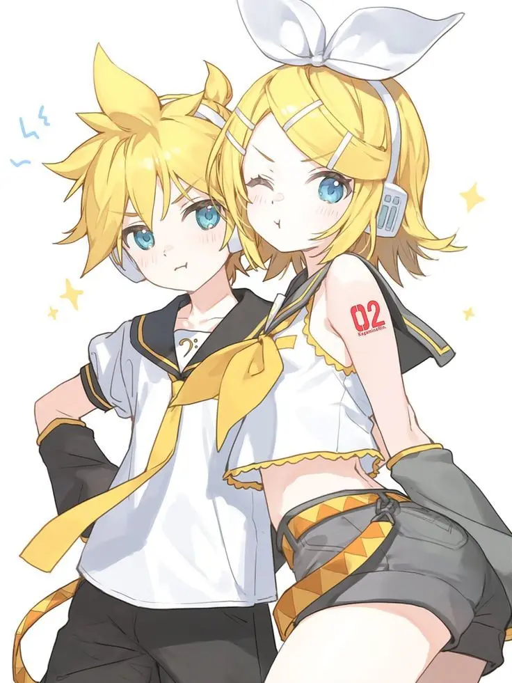 q1q1qlq0의 카가미네 린, 렌