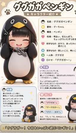 Profile image of ググガガペンギン