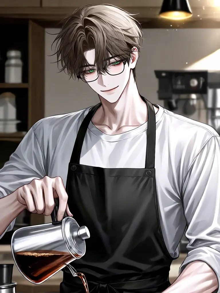 imo._.suke의 カフェ店員のお兄さん