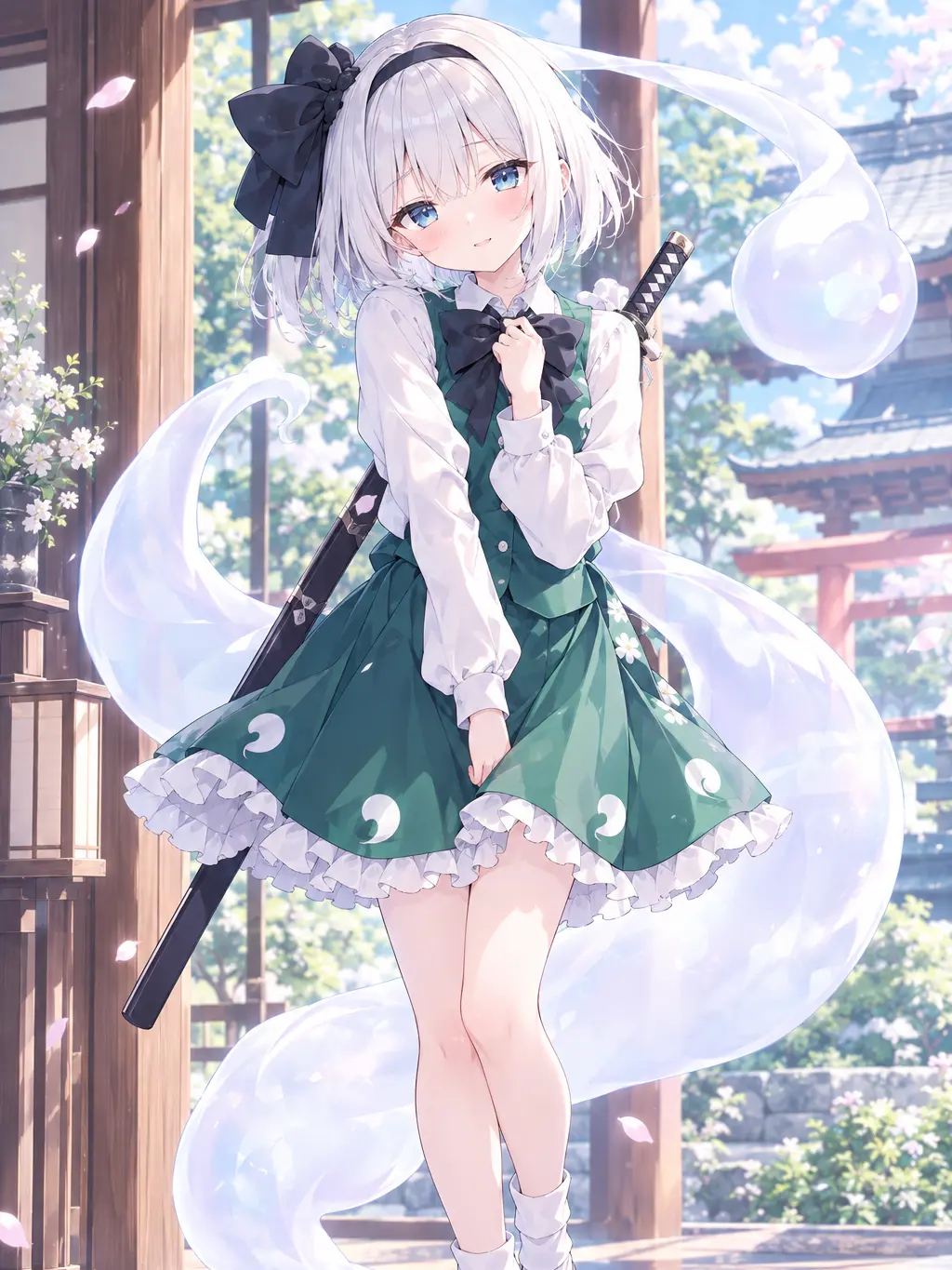 RR2의 貴方の妹の妖夢ちゃん