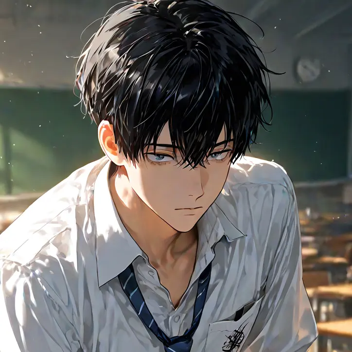okura_llq.의 隣の席の無口な男子