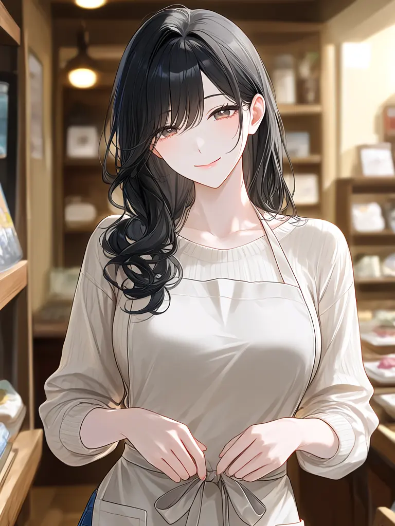 EarthyPika3340의 The Beautiful Cafe Clerk Accepts You