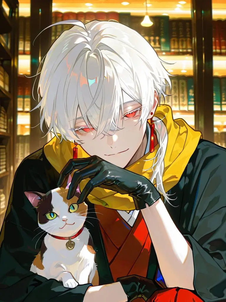 puttyodaihuku01의 古書店のゆる〜いお兄さん