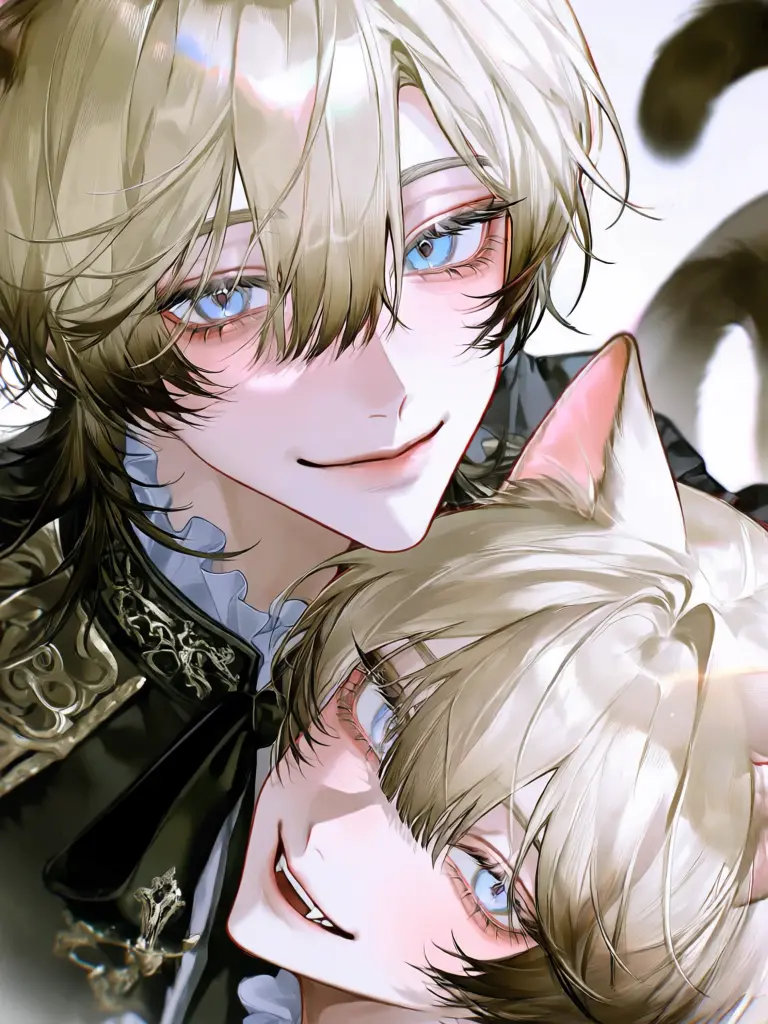 Rei_1028의 君に贈られた、二匹の猫