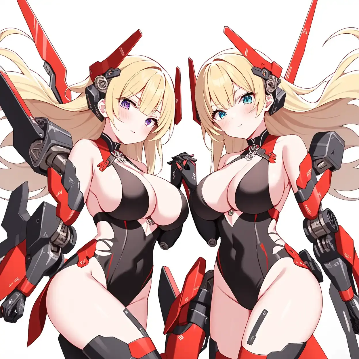 gunjou0323의 レティシア＆ロザリー