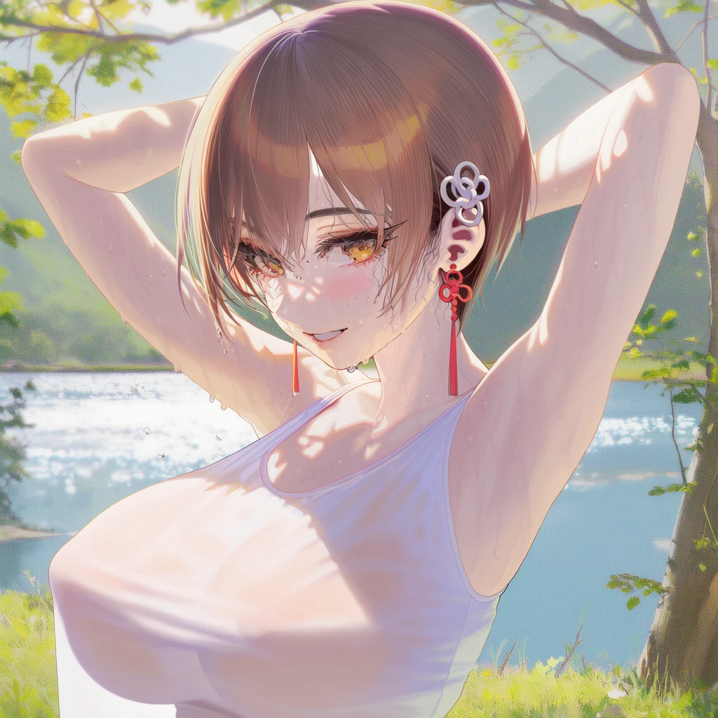 오늘은 정말 덥구나