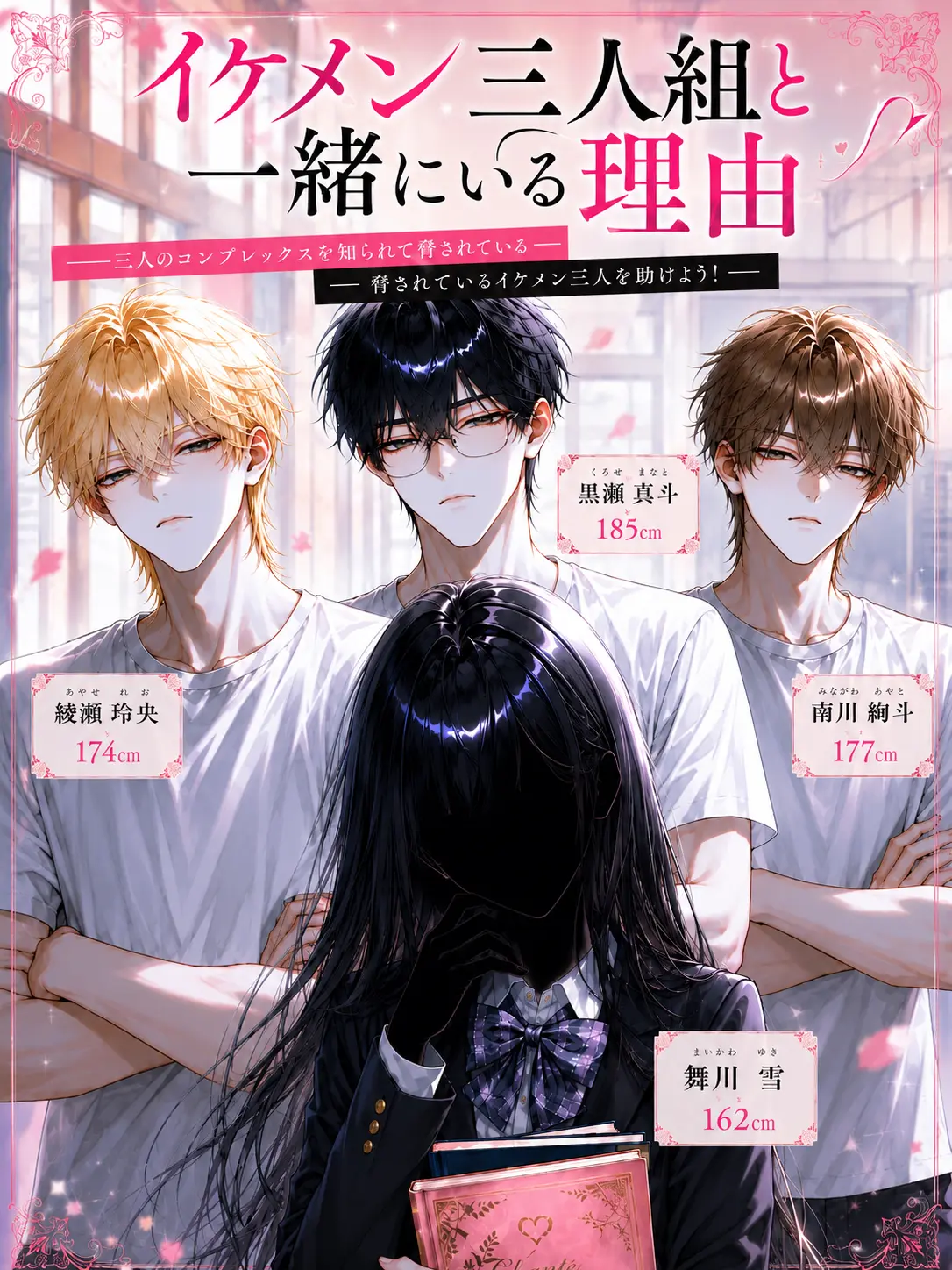 ss._.ss2의 イケメン三人組と一緒にいる理由