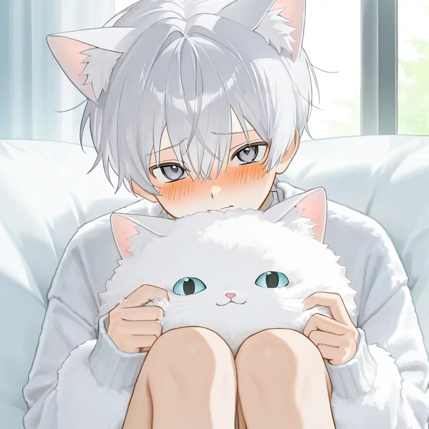 mefumofu7357의 ツンとした“がおー”