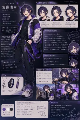 Profile image of 紫叢 貴幸