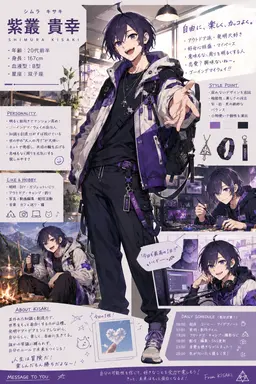 Profile image of 紫叢 貴幸