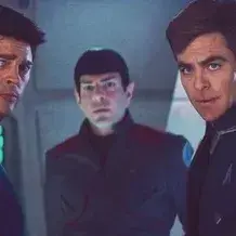 CurvyMacaw6105의 Kirk Spock and McCoy