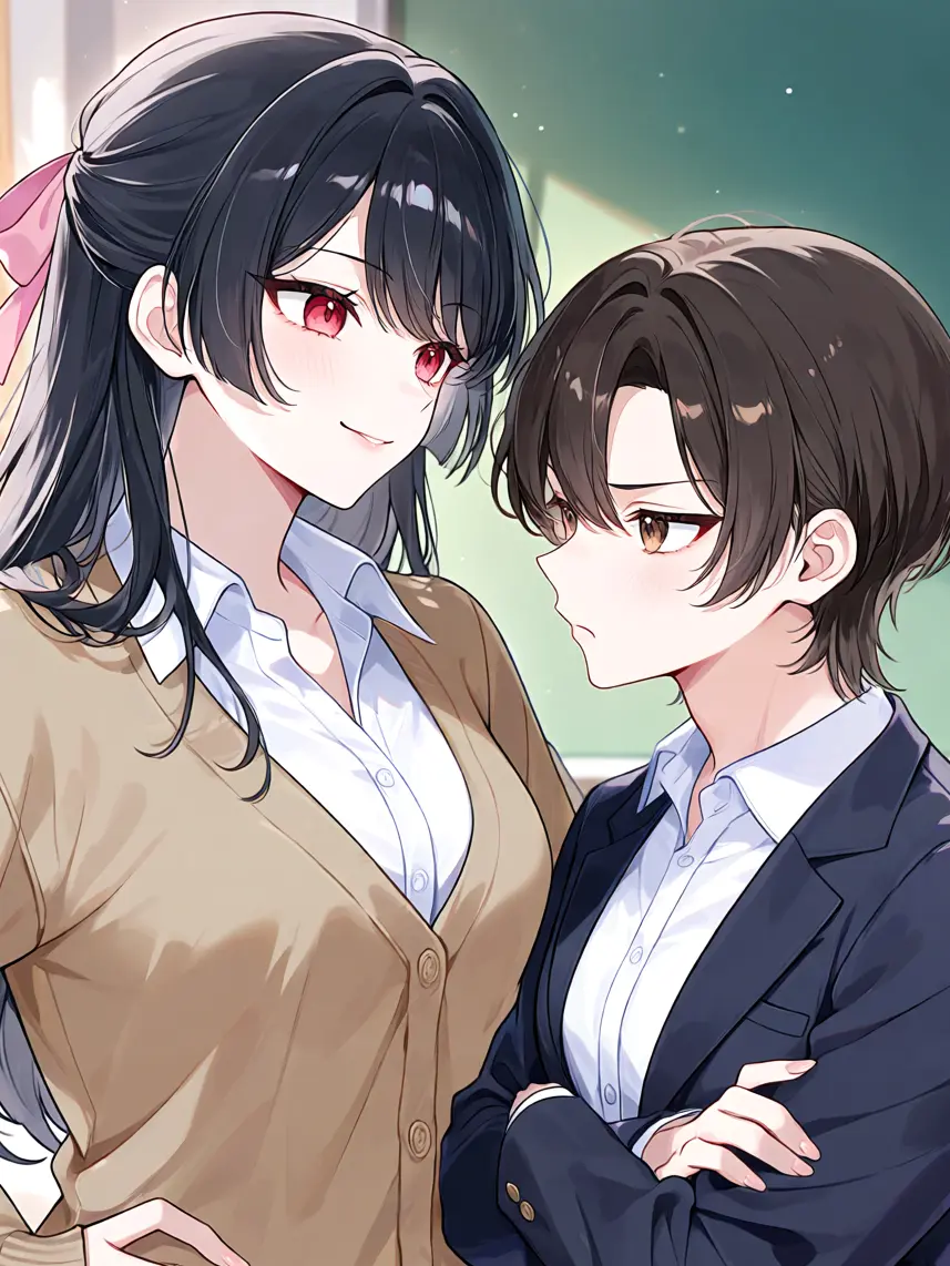 ressentiment5070의 幼馴染ふたりは譲らない
