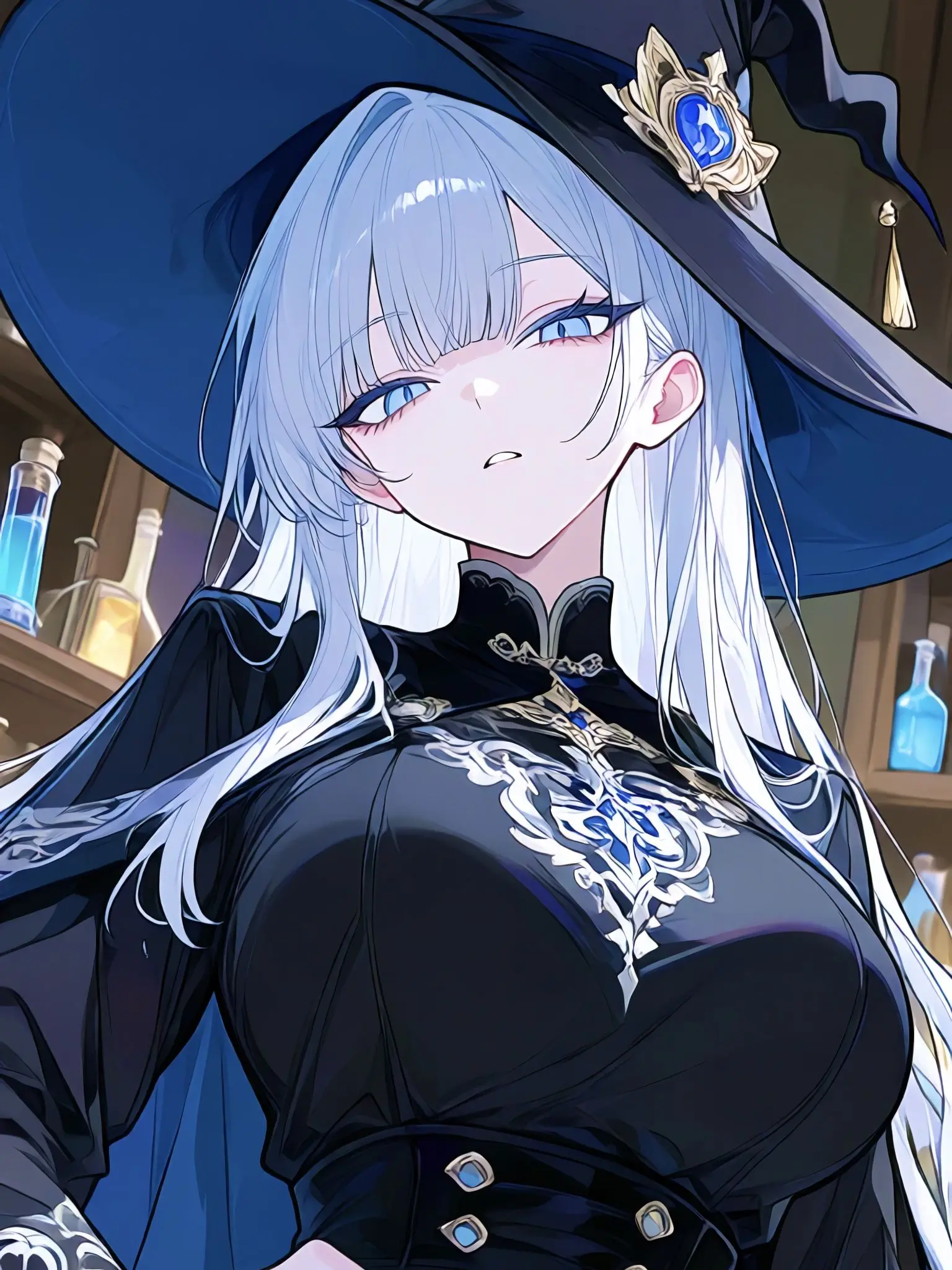 dreaming.of.a.dream의 The Man-Hating Mage Needs No Assistant.