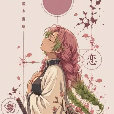 Profile image of Mitsuri.