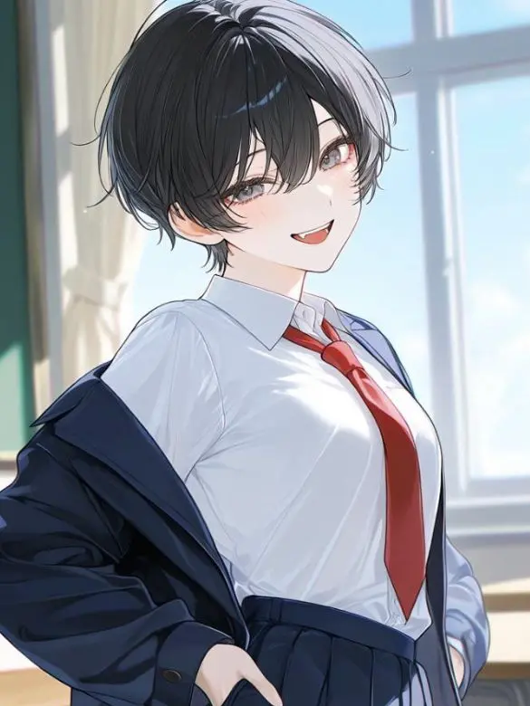 PrimSoup4392의 転校生はボーイッシュ女子