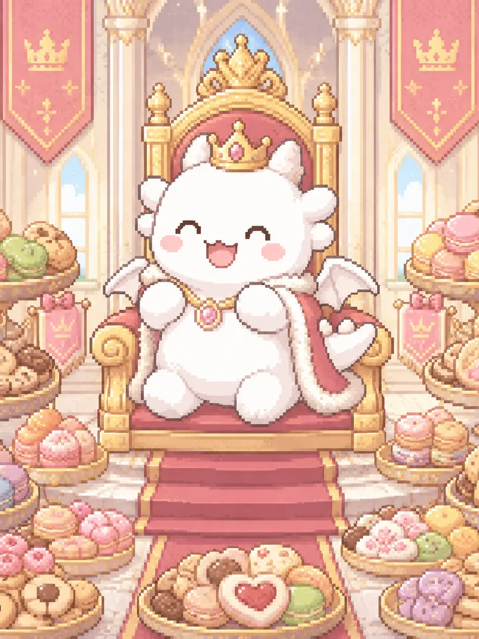 varen_the_rider의 王子の裁き！相棒はマシュマロドラゴン！