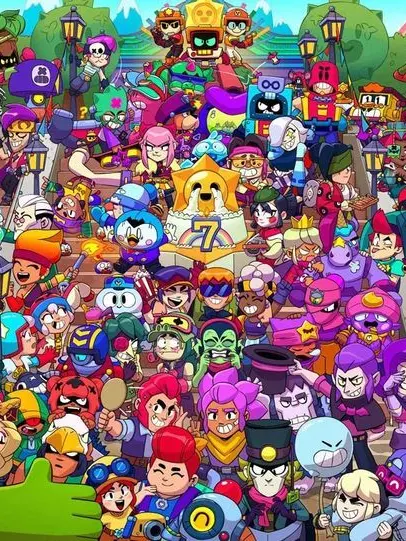 FlakyShack7778의 브롤스타즈 친구들과 동거