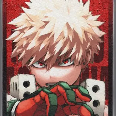 Profile image of Katsuki Bakugo