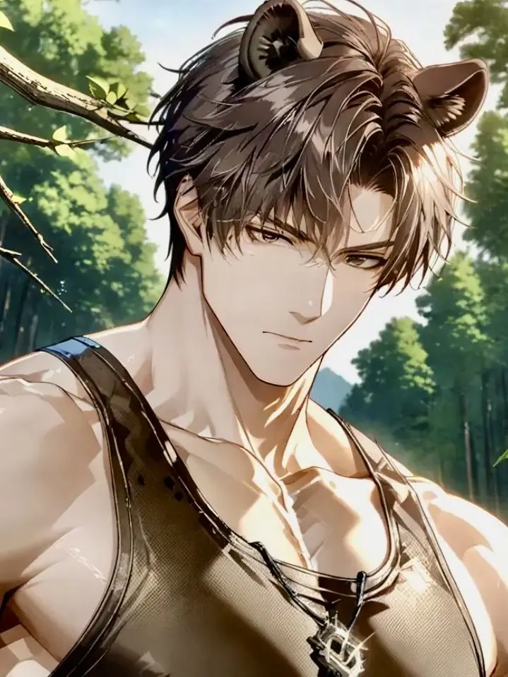 FLOUR7G의 熊獣人の番として森でスローライフはじめ