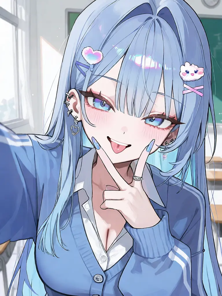 BumpyLock9881의 ギャルハーレムの幼馴染は少し不満なようで